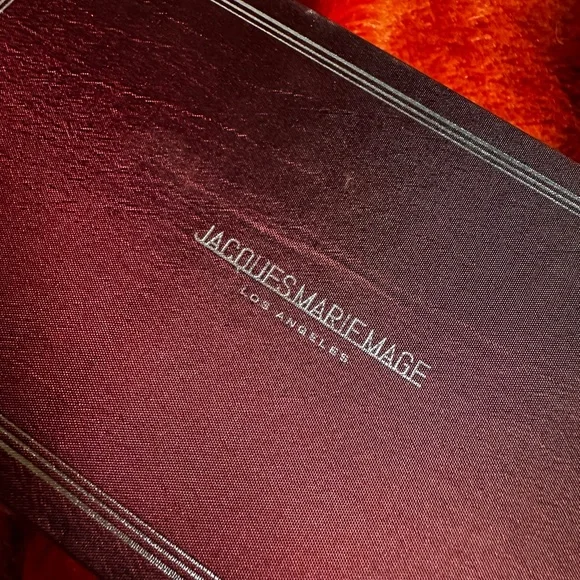 Jacques Marie Mage Men’s Black Thick-Rimmed Glasses with tortoiseshell arms - Picture 10 of 16